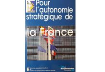 Parution du livre « Pour l’Autonomie stratégique de la France ».
