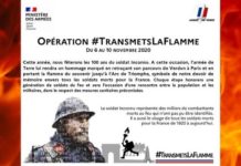 Opération #TransmetsLaFlamme