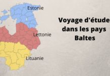 Voyage d’études dans les pays Baltes du 10 au 18 septembre 2022