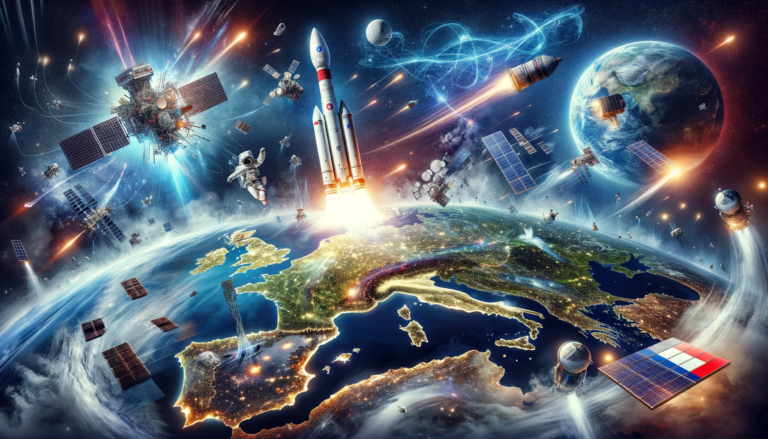 Conférence de François SPIERO sur « Satellites, fusées, astronautes » le jeudi 1° février 2024