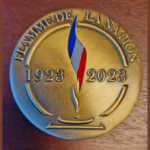 medaille arc de triomphe