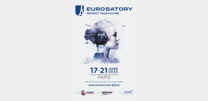 Visite Eurosatory, vendredi 21 juin 2024