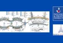 Visite des douanes de l’aéroport de Roissy Charles de Gaulle le 20 novembre 2024