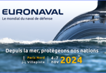 Salon Euronaval le mercredi 6 novembre 2024
