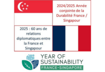 Conférence : 60 ans de relations diplomatiques France – Singapour le mardi 4 mars 2025