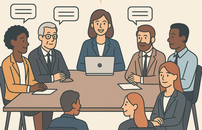 17 mars 2025 – Une nouvelle Présidente, un nouveau Bureau
