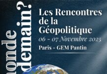 Rencontres de la Géopolitique avec GEM ONU (Grenoble École de Management) – 6 et 7 novembre 2025