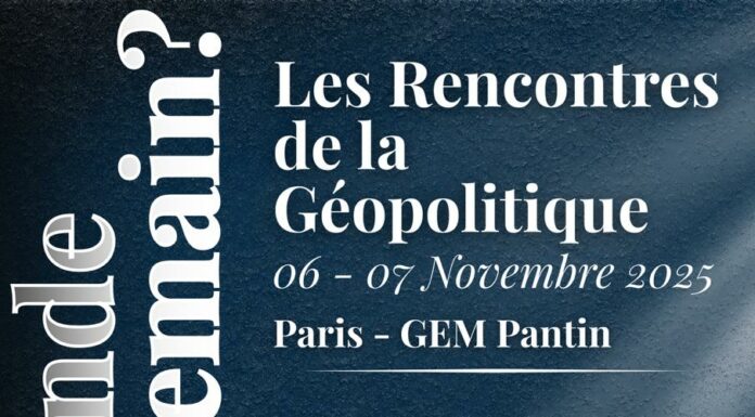 Rencontres de la Géopolitique avec GEM ONU (Grenoble École de Management) – 6 et 7 novembre 2025