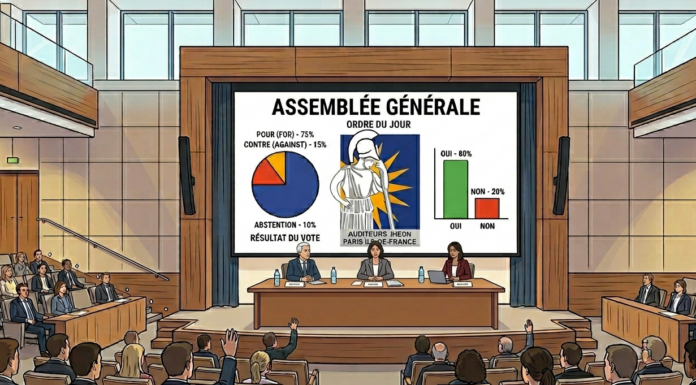 Assemblée générale – 11 avril 2026