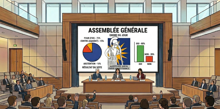 AG 2026 – Assemblée Générale Ordinaire – 11 avril 2026