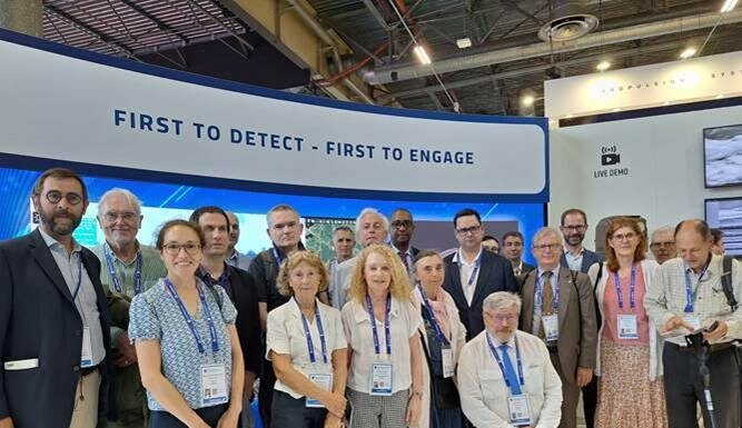 Visite du salon EUROSATORY – le mardi 16 juin 2026